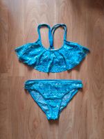 C&A Mädchen Bikini, blau gemustert, Größe: 158/164 Berlin - Marzahn Vorschau