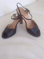 AIGNER -Luxus Sandaletten, schwarz, Leder, Gr. 38, NEUw!! Düsseldorf - Gerresheim Vorschau