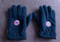 Handschuhe Fleece blau Bayern München Kinder Gr. M wie neu Nordrhein-Westfalen - Sprockhövel Vorschau