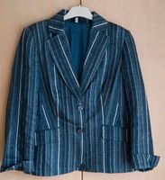 Damen Blazer Jackett Jacke aus Leinen Gr. 40 von Madeleine Brandenburg - Liebenwalde Vorschau