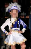 Tanzmariechen Kostüm mit sämtlichem Zubehör zu verkaufen Nordrhein-Westfalen - Heinsberg Vorschau