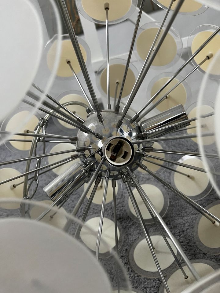 Designer Lampe Kugelform weiß in Wuppertal
