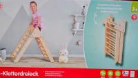 ☆NEU☆OVP Holz Kletterdreieck Kinder 3+ faltbar Montessori-artig Kreis Ostholstein - Ahrensbök Vorschau