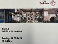 2 Karten EMMA OPEN AIR Konzert Thüringen - Nordhausen Vorschau