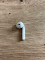 Originaler Apple AirPod 2. Generation rechts - spielt nur leise Nordrhein-Westfalen - Altena Vorschau