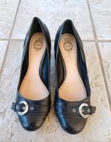 Pumps Esprit Schwarz/Silber Gr.39 Niedersachsen - Uelsen Vorschau