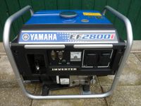 Hochwertiger Inverter Stromerzeuger Yamaha EF2800i Niedersachsen - Unterlüß Vorschau