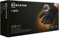 Mercator gogrip black 50 St. Einweg Handschuhe Nitril Werkstatt Baden-Württemberg - Bad Friedrichshall Vorschau