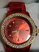 Iced out Uhr von JET SET neu und ovp rot Damenuhr Damen Uhr Nordrhein-Westfalen - Lippstadt Vorschau