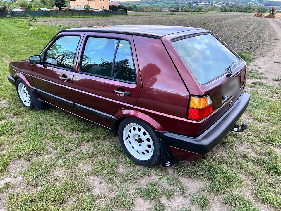 VW Golf 2 RP 1.8 GL in Dresden