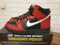 NIKE DUNK HIGH BLACK RED GS Unisex Gr. 39 Top Zustand Brandenburg - Strausberg Vorschau