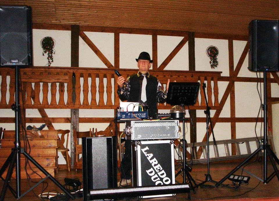 Laredo, Alleinunterhalter & DJ aus Schmalkalden, Meiningen & Rhön in Meiningen