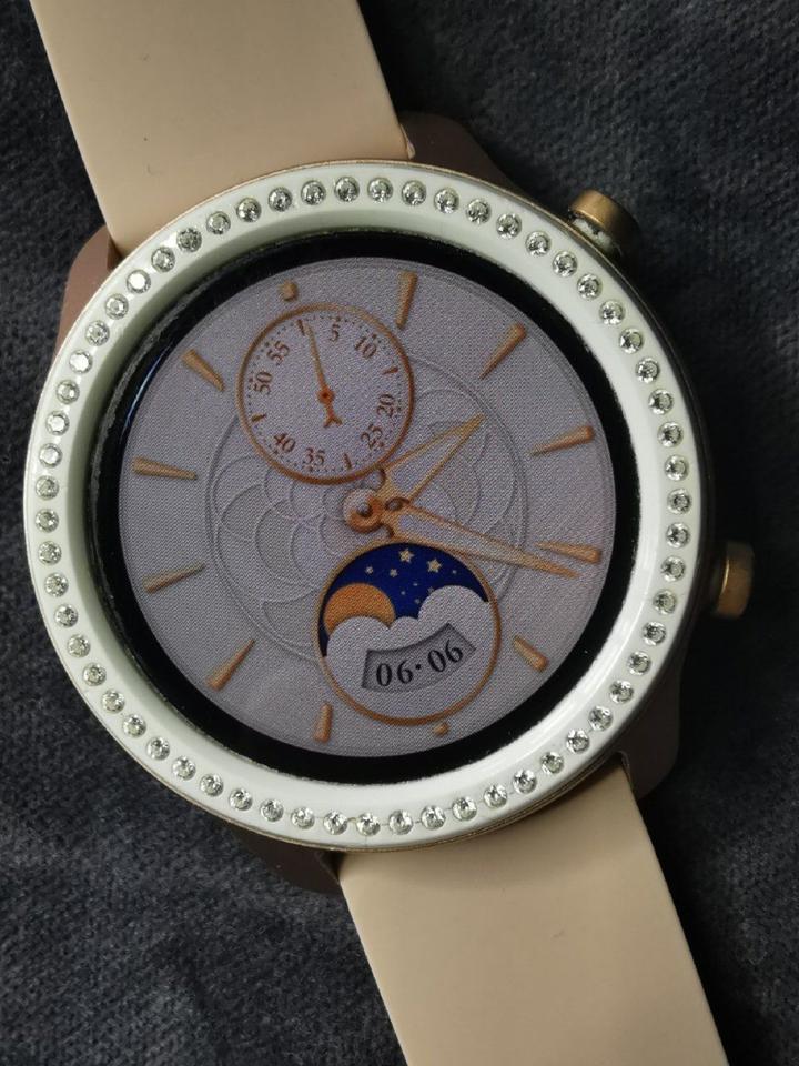 Amazfit GTR mini Glitter Edition Swarovski