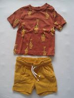 Sommer-Set T-Shirt Shorts Pusblu Alana Giraffe Baden-Württemberg - Überlingen Vorschau