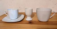 6 weiße Kaffee-, 12 Espresso-Tassen, 11 Eierbecher Bayern - Wolfratshausen Vorschau