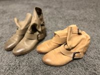 Stiefelette COX, Gr. 38, Leder, beige&taupe Bayern - Neunburg Vorschau