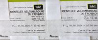 2 Karten Reiner Meutsch Lahnfestspiele in Fachbach, 04.06.2024 Rheinland-Pfalz - Kemmenau Vorschau