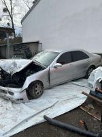 Verkaufe Mercedes S350 W220 nach einem Unfall 3.7Benzin  Automati Rheinland-Pfalz - Heimweiler Vorschau