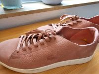 Lacoste Sneaker Wildleder Gr 7,5 - Gr 41 mit Schnürung, Neu Nordrhein-Westfalen - Hagen Vorschau