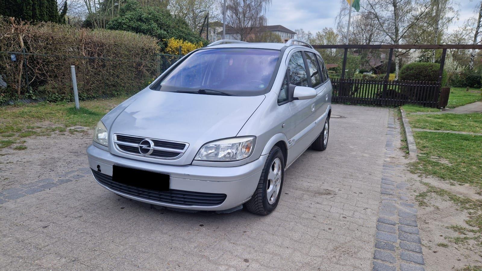 Abbildung des Autos Opel Zafira A CNG TÜV 10…