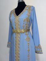 Blauer Kaftan zu vermieten/zu verleihen / Abendkleid Marokkanisch Nordrhein-Westfalen - Herne Vorschau