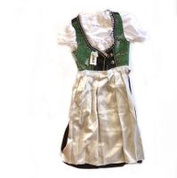 ⚠️REDUZIERT Dirndl Lukas, Neu, Gr. 40, Schwarz/Grün, mit Schürze Bayern - Reiser Gem Gars Vorschau