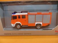 Herpa 1:87 297233 MB Atego HLF 20/16 tagesleuchtrot Bayern - Günzburg Vorschau