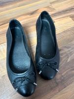 Varese Ballerina schwarz Leder Gr. 39 Bayern - Weidenberg Vorschau