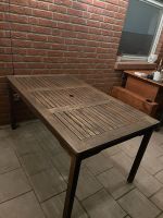 Gartentisch + 4 Klappstühle aus Holz Niedersachsen - Sehnde Vorschau