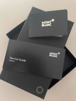 Original MONTBLANC Kartonage mit Service Guide Leder+Garantiekart Nordrhein-Westfalen - Haltern am See Vorschau