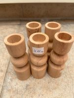 5 Kerzenständer Holz. je 1 € Rheinland-Pfalz - Nackenheim Vorschau