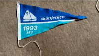 skûtsiesilen 1993 Fahne Flagge Wimpel Segel Segelboot. Niedersachsen - Leer (Ostfriesland) Vorschau