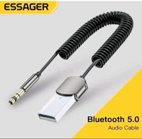Bluetooth 5.0 Aux Adapter Auto Wireless Receiver USB zu 3,5 mm Kl Nordrhein-Westfalen - Schwelm Vorschau
