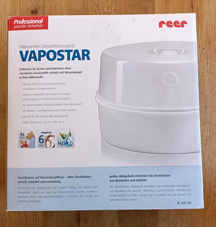 Reer Vaporisateur für Babyflaschen etc. in Lindetal