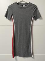 Kleid mit Streifen H&M Damen Größe 36 Hessen - Gersfeld Vorschau