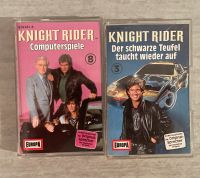 Hörspiele Kassette Knight Rider Folge 3 und 8 Nordrhein-Westfalen - Herten Vorschau
