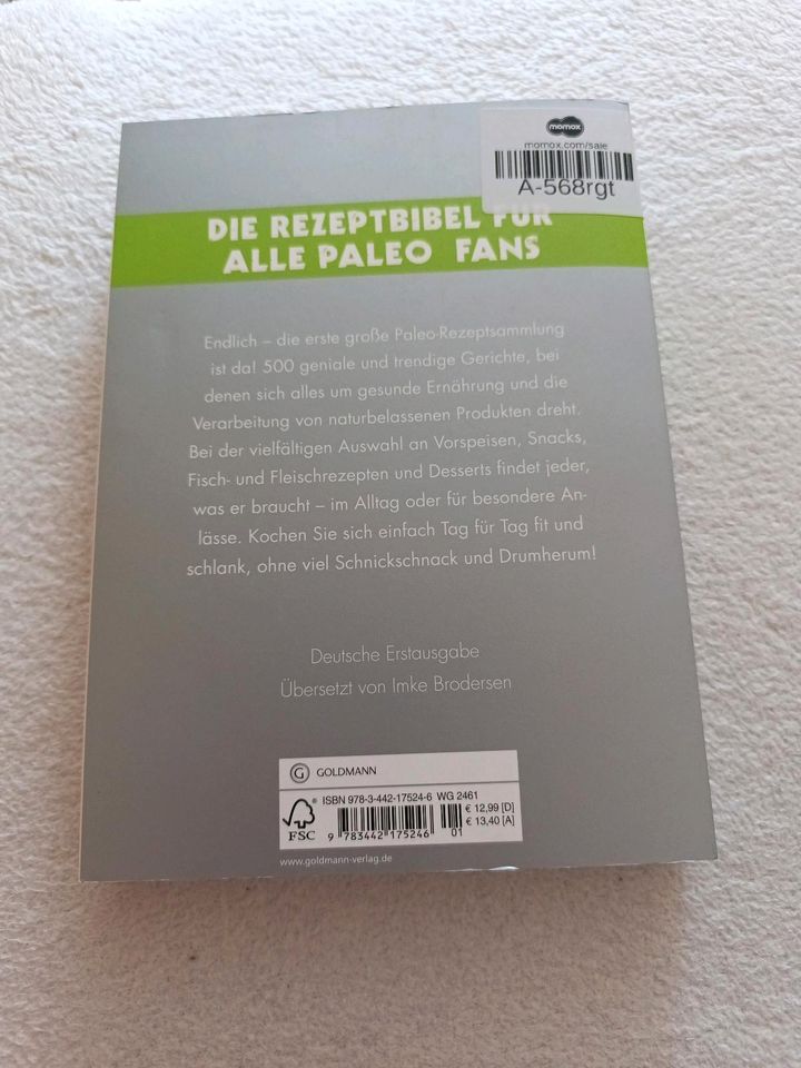 Paleo Rezeptbuch Glutenfrei in Fernwald