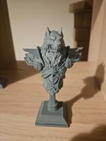 Miniatur Büste Figur Werwolf  Warhammer Dungeons Dragons Werwolf Nordrhein-Westfalen - Solingen Vorschau
