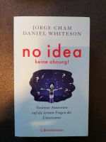 Sachbuch "No Idea" Cham & Whiteson Nordrhein-Westfalen - Sprockhövel Vorschau