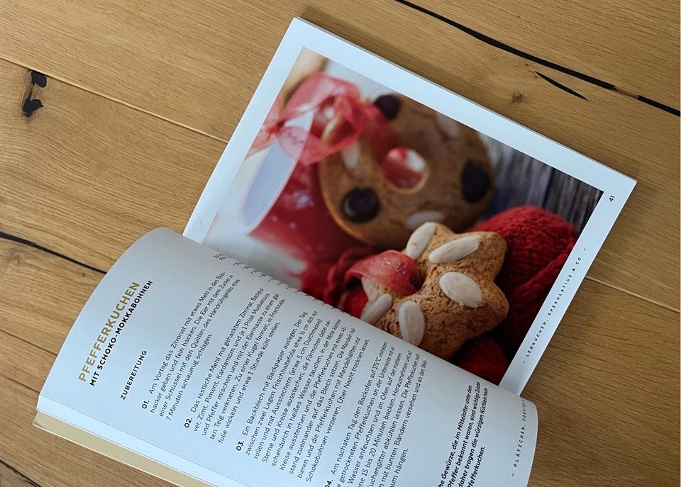 Buch Plätzchen Cookies Backen in Bad Endorf