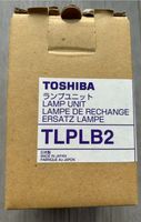 NEU TOSHIBA TLP B2 Ersatzlampe Bayern - Meeder Vorschau