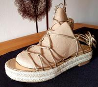 Sandalen Römer Schnürsandalen Riemchen Espandrille BERSHKA Gr 40 Bayern - Kulmbach Vorschau