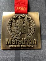 Marathon Medaille Finisher Hamburg 2015 Niedersachsen - Munster Vorschau