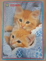 Puzzle Katzenbabys von King, 100 Teile Hessen - Oberursel (Taunus) Vorschau