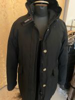 Woolrich Paker Jacke Schwarz/frisch aus der Reinigung Hamburg-Nord - Hamburg Barmbek Vorschau