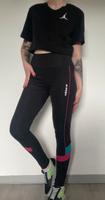 Adidas Leggings Schwarz Türkis Pink XS Handytasche Sport Niedersachsen - Sottrum Vorschau