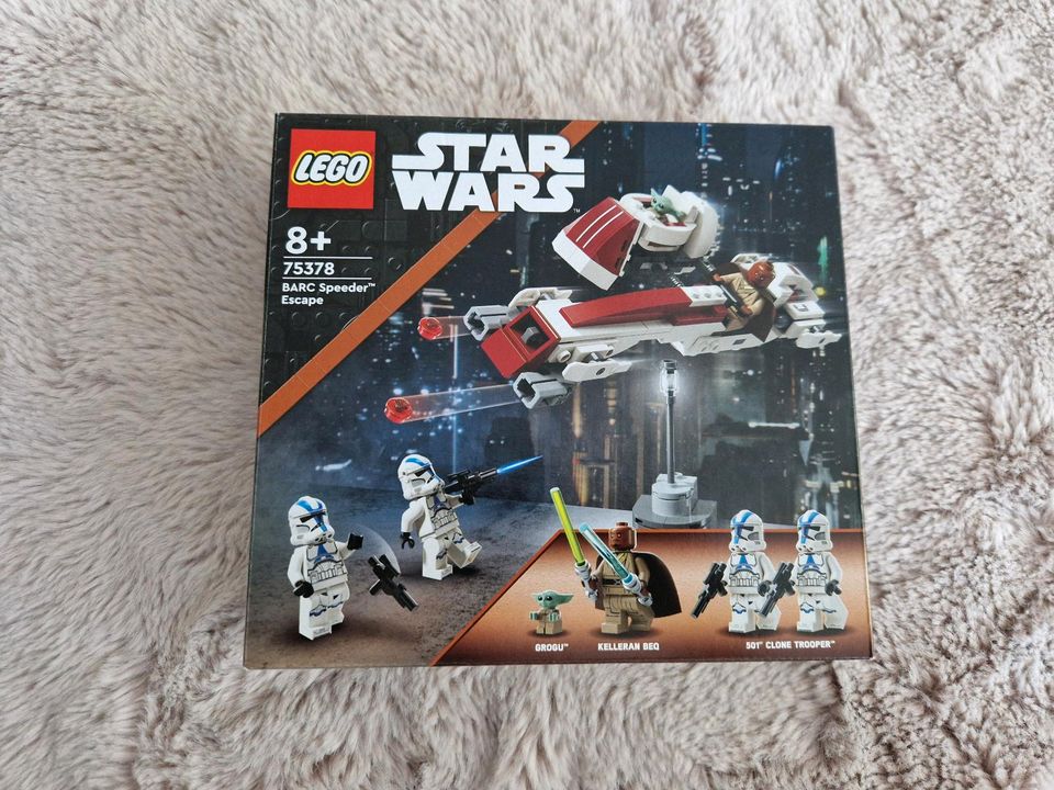 Lego star Wars 75378 Ohne Minifiguren in Hanau