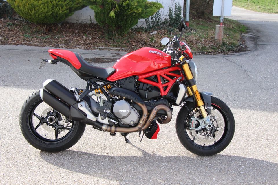 Ducati Monster 1200 S Top + Service + Bike Ankauf + Finanzierung in Dachau