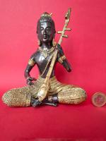 Thailand, thailändisch, Figur, Bronze, Messing Bayern - Burtenbach Vorschau
