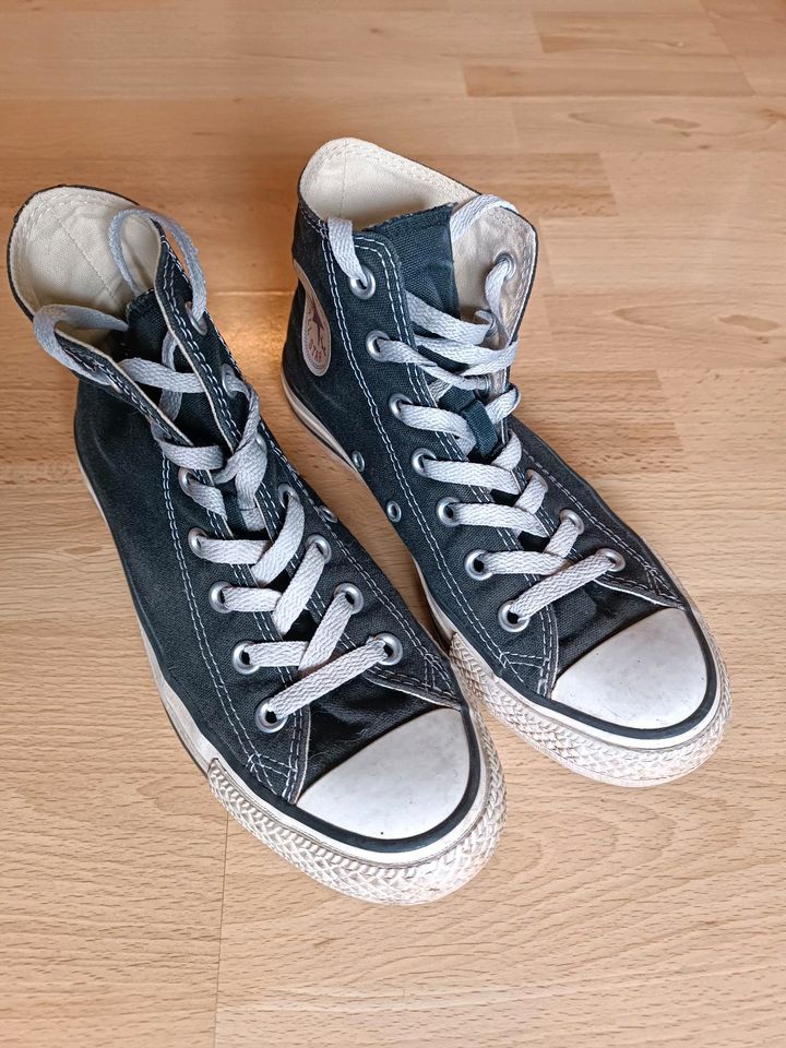 Converse Chucks 37 schwarz Preis inkl. Versand in Sattelmühle